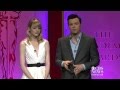Seth MacFarlane jokes at OSCAR NOMINATIONS - YouTube