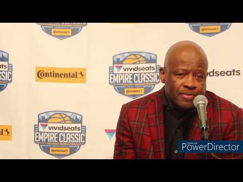 St. John's Men's Basketball ~Empire Classic Post Game Press Conference 11/21