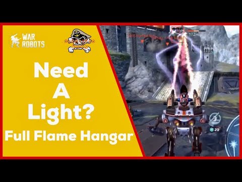 Hottest Builds - All Fire Hangar - War Robots [WR]