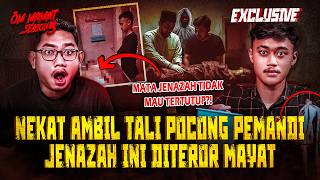 Download lagu FULL DOKUMENTASI!! SAYA MANDIKAN JENAZAH YG SUDAH DIKUBUR & AMBIL TALI POCONGNYA?! #OMMAMAT mp3