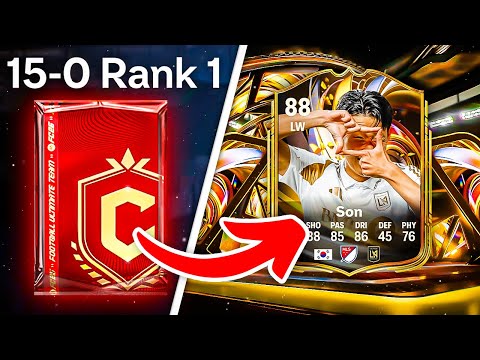 5x RANK 1 15-0 CHAMPS REWARDS! 😲 FC 26 Ultimate Team