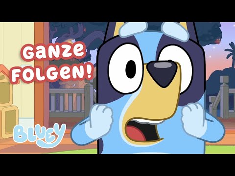 Das Beste aus Bluey Staffel 1! | 40 MINUTEN | Ganze Folgen | Bluey - Deutsch Offizieller Kanal