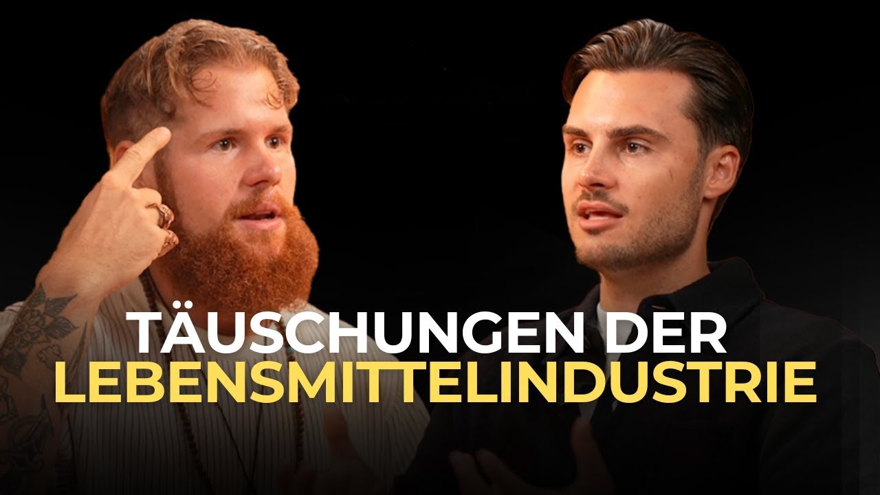 Fabian Kowallik packt aus - Die größten Ernährungslügen!