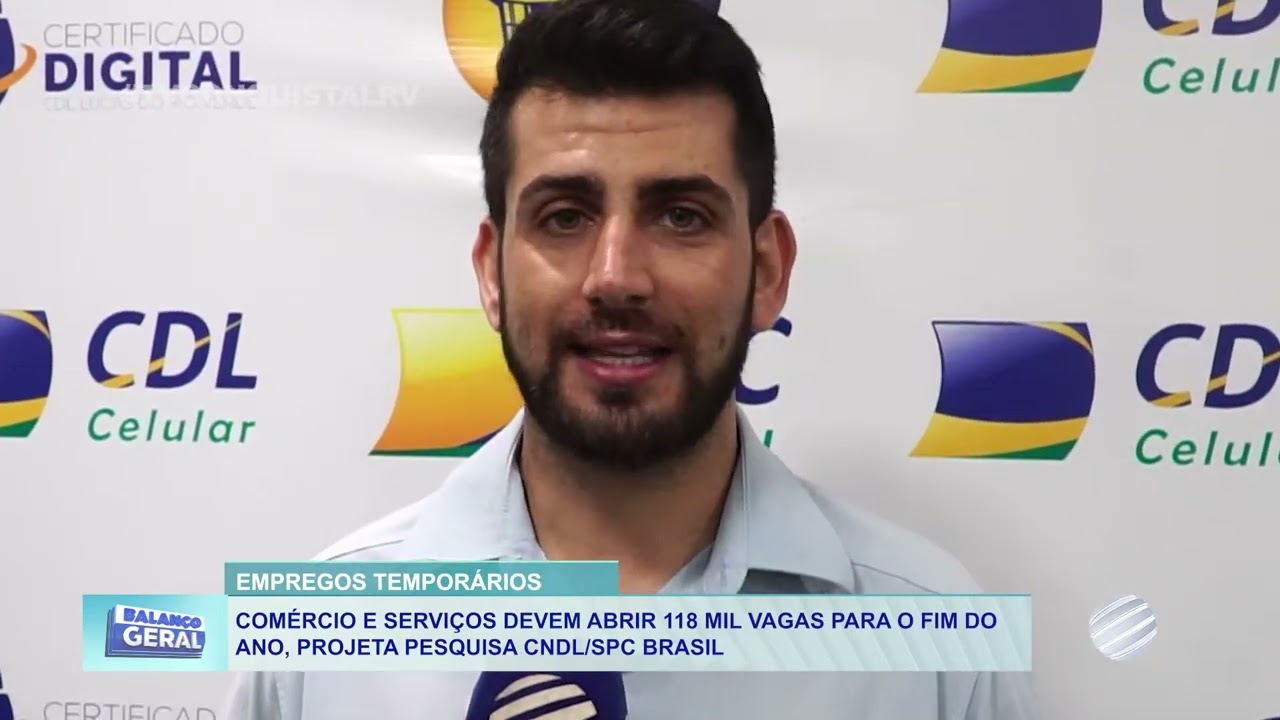 Fim de Ano Aquece o Mercado: 118 Mil Vagas Temporárias com Chance de Efetivação