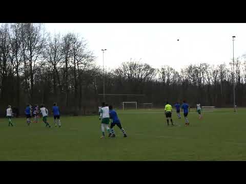 25 FC Eindhoven AV JO17-2  Geldrop JO17-3 1 ; 0 25-2-2023 C9202