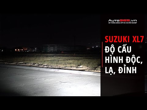 Suzuki XL7 độ cấu hình ánh sáng khủng tại Auto365