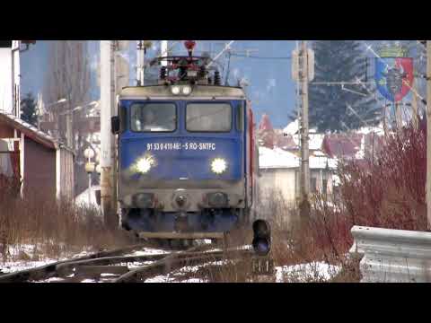 Trenuri in sezonul rece la Câmpulung Moldovenesc!