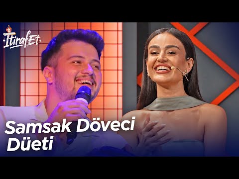 Seyirciden Müthiş Samsak Döveci Düeti! (9. Bölüm - Elif Buse Doğan)