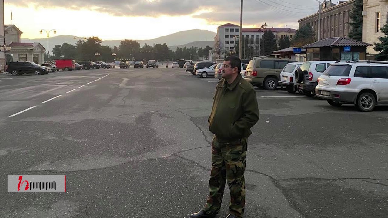 Հադրութցի մի տղամարդ այրել է Արայիկ Հարությունյանի խանութը