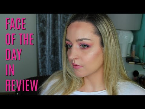 Face of the Day in Review #2 ~NEW SERIES!~ #FOTD #MOTD