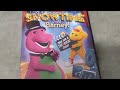 Barney Its Showtime For Barney DVD Overview