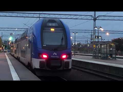 ER1 Mälartåg avgår Västerås C.