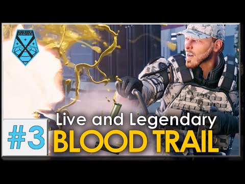 XCOM 2: Live and Legendary #3 - BLOOD TRAIL