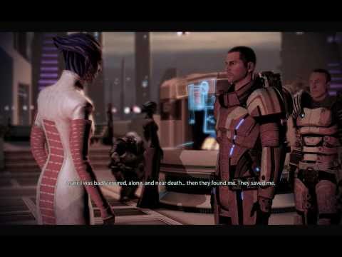 "Mass Effect 2", HD walkthrough on Insanity, Part 15 - Illium explore