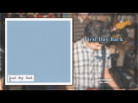 First Day Back | "Forward" [2025] -FULL ALBUM-