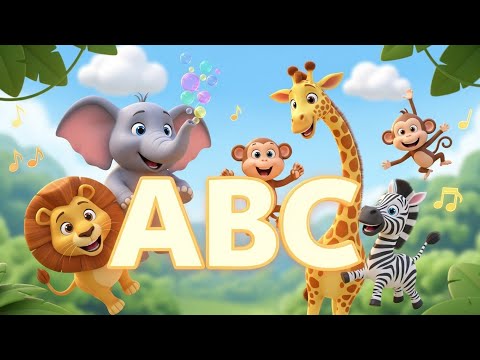 Safari Animal Sounds Song | Learn Animal Names & Their Sounds | Kids Nursery Rhyme