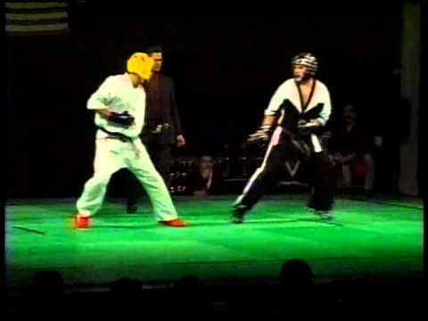 Preston Clements vs Brian Ruth 2000 Charlie Lee World Series of Martial Arts Tournament