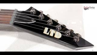 Video thumbnail for ESP LTD EX-360 BLK by TVGuitarCenter