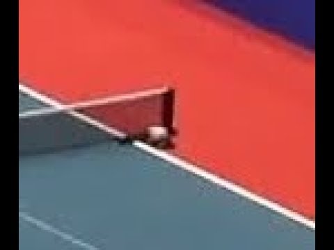 Did the ball touch the table surface or the net assembly (EYC 2019)
