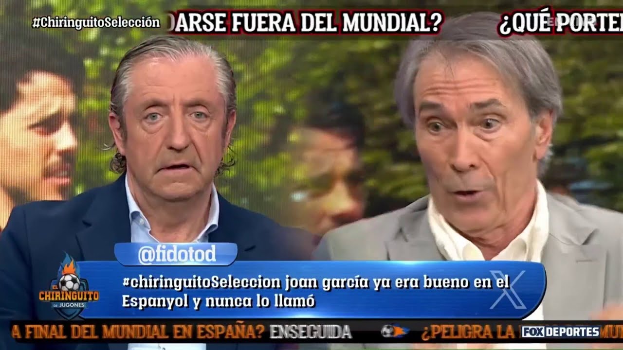 🫨🤨 ESPAÑA 0-0 EGIPTO | La portería de la Selección España desata un debate | El Chiringuito