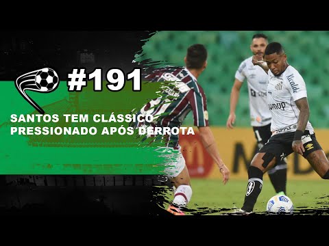 Santos joga melhor, perde para o Fluminense e agora pega o São Paulo