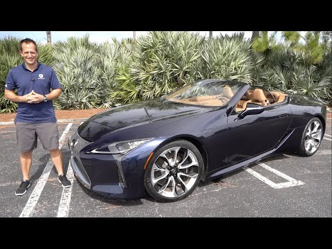 Is the 2021 Lexus LC500 convertible WORTH IT?
