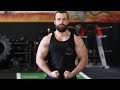 CHEST & TRICEP WORKOUT AT HOME NO EQUIPMENT