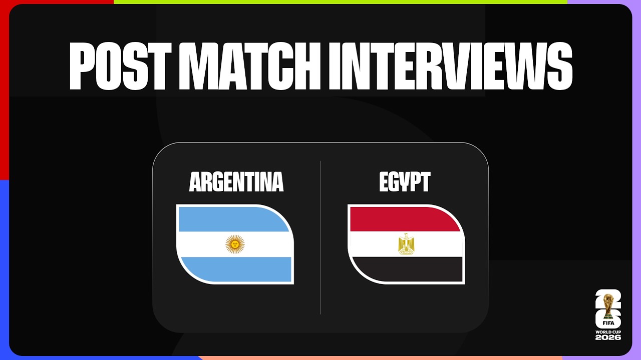 Egypt vs Argentina 2022 World Cup: Player Reactions & Referee Controversy