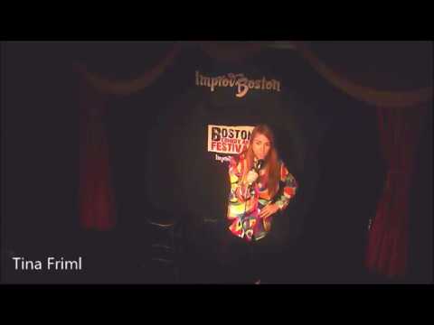 Tina Friml @ Boston Comedy Arts Festival