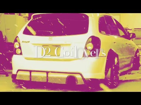 D2 Coilovers Mazda Protege5 quick installation guide