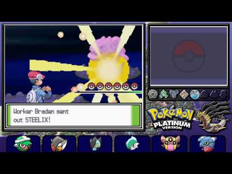 Pokémon Platinum Walkthrough Part 34: A Trip To Iron Island