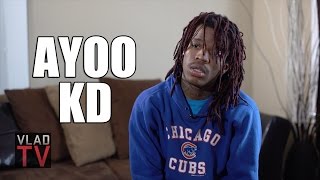 Ayoo KD on Getting Set Up by Rico Recklezz, Leaving to Avoid the Situation