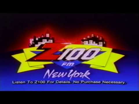 Z100 Shannon Money Fall 1986 RadioRewinder