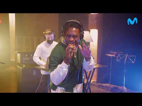 Rickho - Motema (#MovistarSound Atrévete live show)