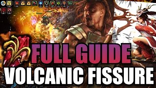 Volcanic Fissure of Snaking - The strongest League Starter - Path of Exile 3.26
