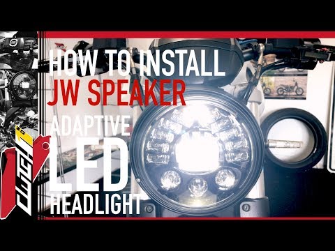 How To Install 8790 Adaptive LED Headlight and Motodemic Conversion Kit [Ducati Monster]