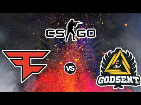 FaZe vs GODSENT (BO3) Highlights - DreamHack Masters Spring 2020