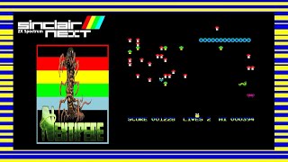 NEXTIPEDE - ZX Spectrum NEXT Game Review