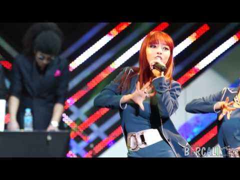 120909 용기백배 카라(kara) pandora 구하라 중심