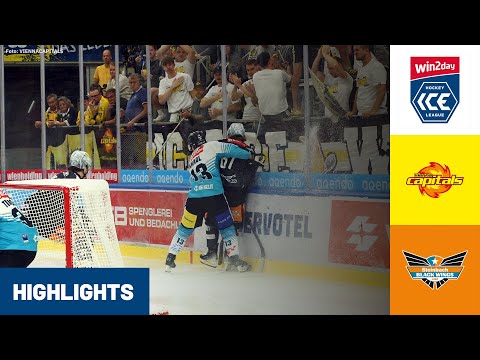 ICE: Vienna Capitals vs. Steinbach Black Wings Linz | Highlights