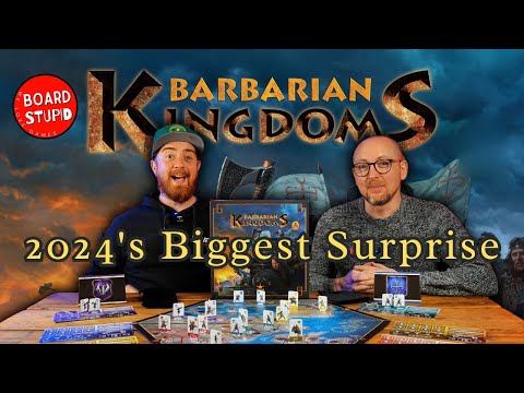 Barbarian Kingdoms Review, A Surprise Hit of 2024s Board Game Releases