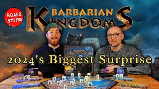 Board Stupid - Barbarian Kingdoms video thumbnail