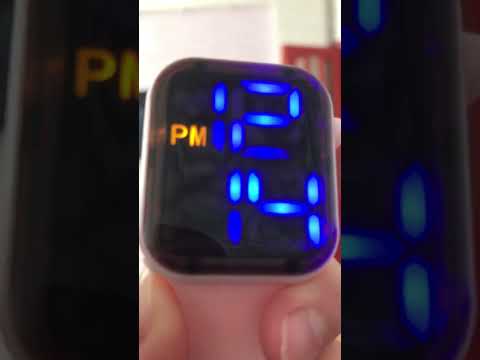 Обзор часов из фикс прайса за 199 руб.