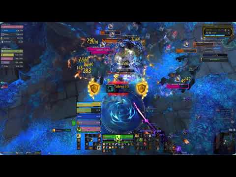 +15 De Other Side - Tyrannical, Spiteful, Necrotic - Prot Paladin - WoW Mythic+