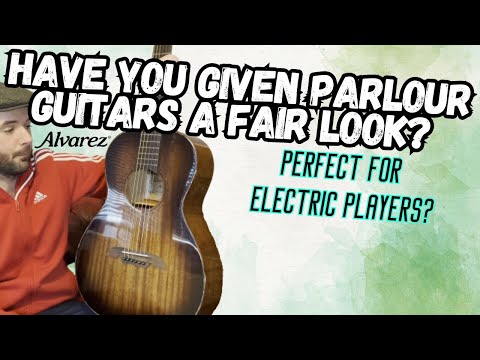You Might Want A Parlour Guitar | Alvarez MPA66SHB