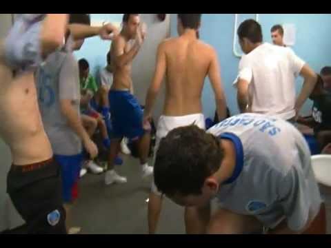 Bastidores São Caetano Futsal Final Metropolitano 2012 Parte 1