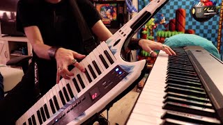 Pipe Dream | Animusic (Keytar &amp; Keyboard cover)