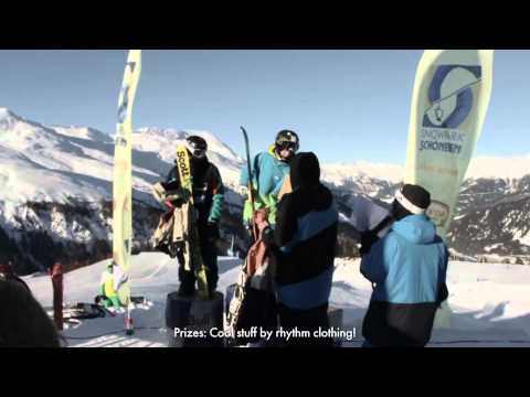 Snowpark Schoeneben: Battle ROJal - QParks Freeski Tour - 14.01.2012