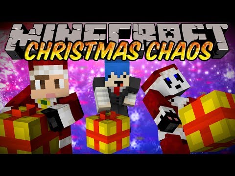 Minecraft Mini-Game : CHRISTMAS CHAOS!