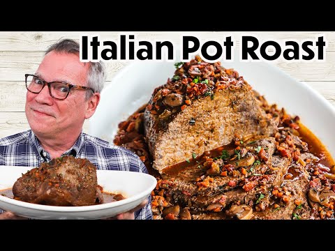 SUNDAY DINNER! Italian Pot Roast